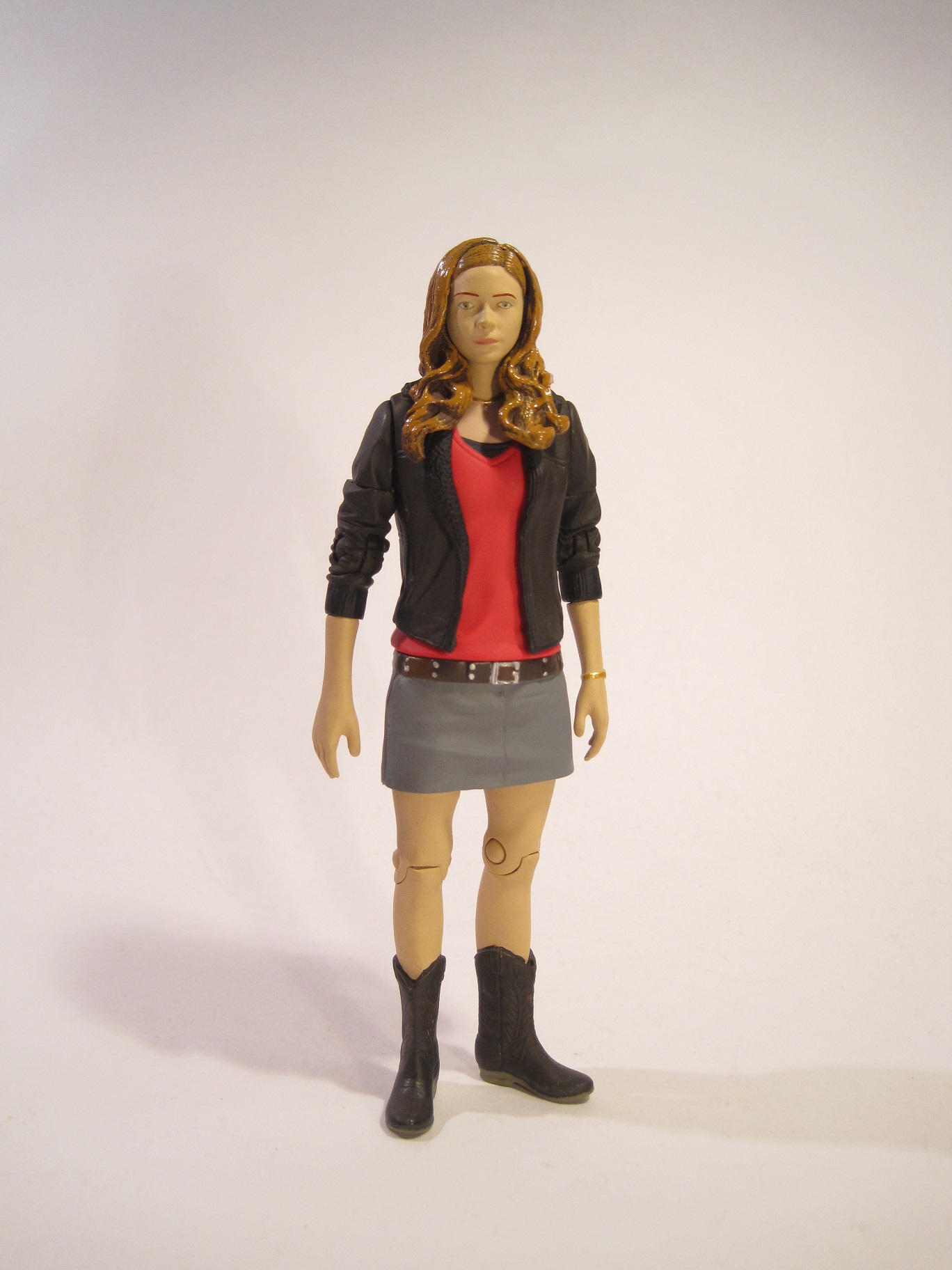 Doctor Who Amy Pond Action Figure – 5 Inch Loose Figure (BBC, 2010-2019 Era)