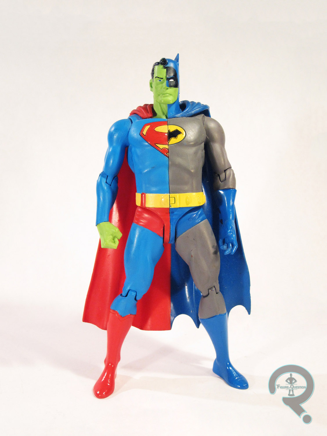 thumbnail image 2 of DC Comics Composite Superman/Half Batman Action Figure - 6 Inches, #A10 2 of 4
