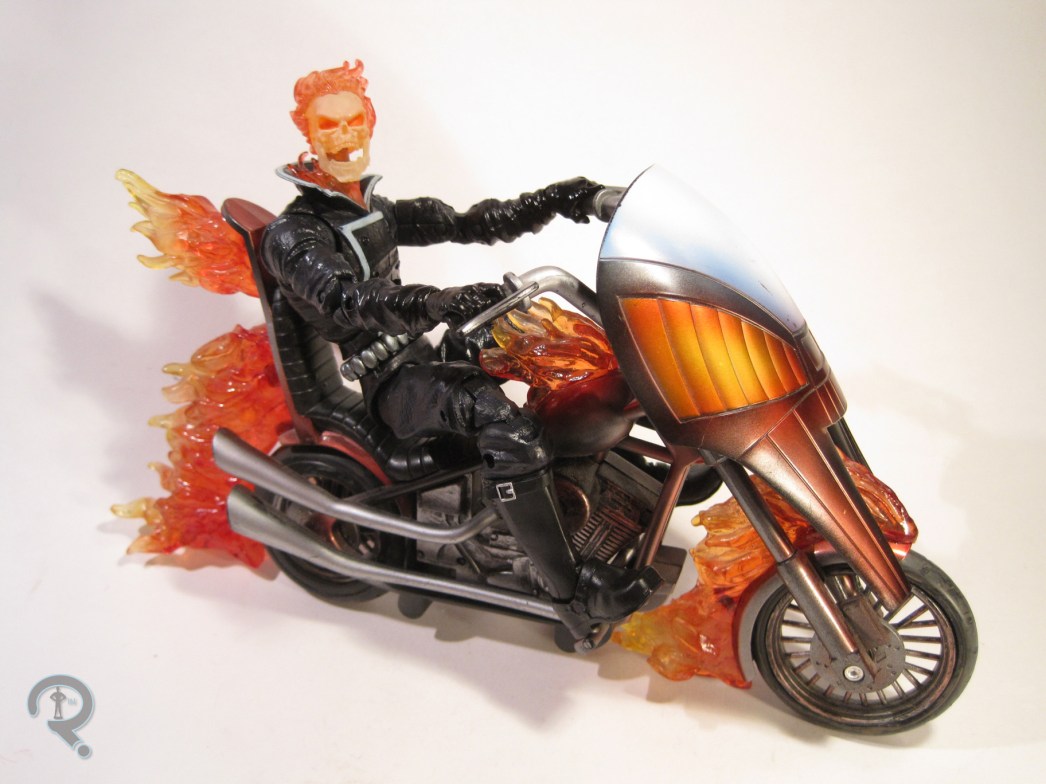 Ghost Rider Puppet #0656: Ghost Rider | The Figure In Question