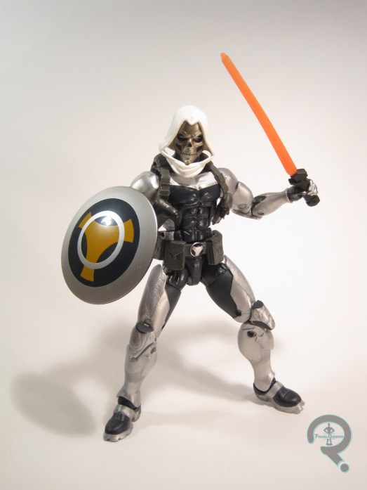 Taskmaster Marvel Gun #0918: Taskmaster | The Figure In Question