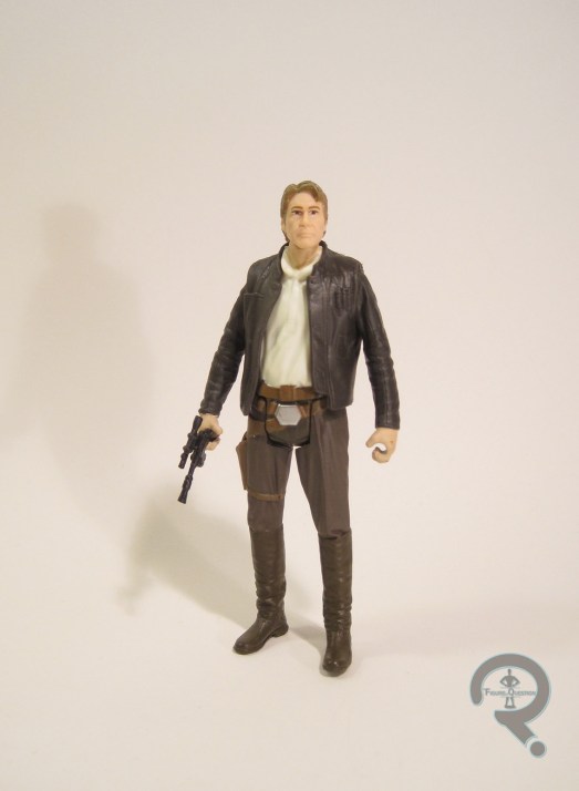 Figura Action Han Solo – Star Wars Il Risveglio Della Forza, Autentico E Collezionabile