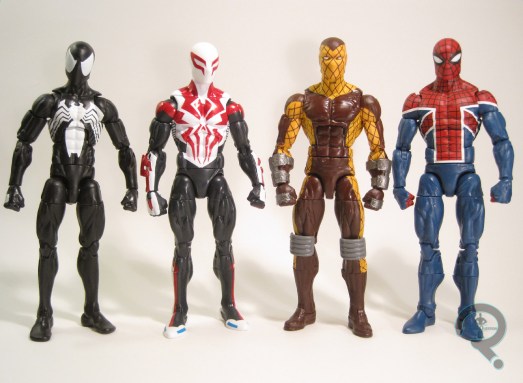 Really wish there was a Spider-Man on the Bucky Cap body. That'd make this better.