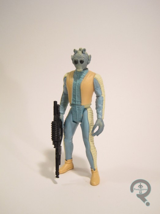 Yes, I know he's only got one gun. The other one went missing. Such is the life of a toy reviewer.