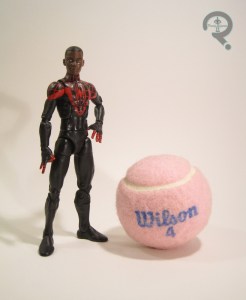 See, if this were really the Ultimate Universe, Wilson would be a football. Football's more accessible.
