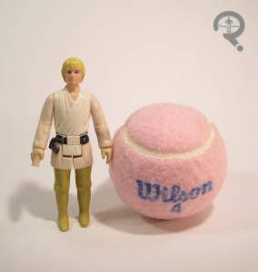 Luke Skywalker? More like...c-cultural icon of the--the decade? (Also from Tim)