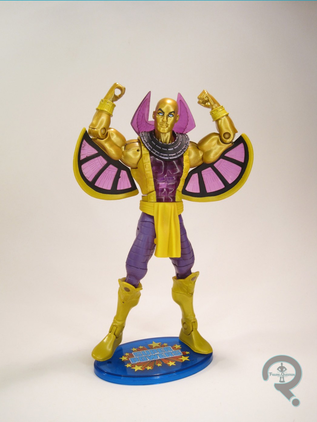 Goldenph #1468: Golden Pharaoh | The Figure In Question