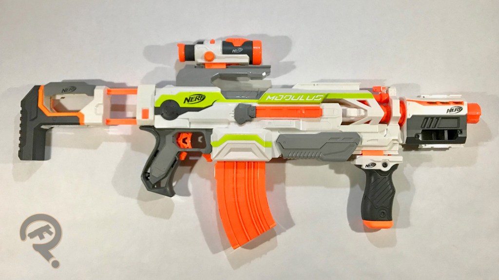Modulus 10 The Blaster In Question #0031: Modulus ECS-10 | The Figure In Question
