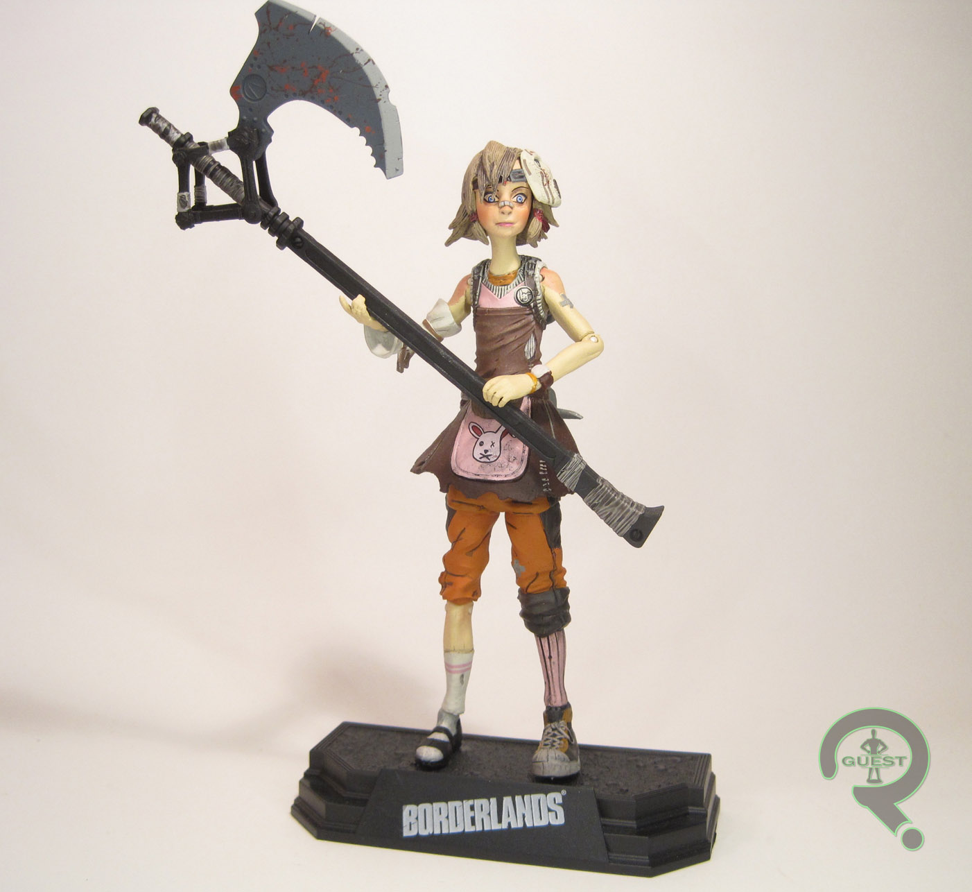 Borderlands Action Figure Tiny Tina 18 Cm - Con Accessori E Base - Collezionabile