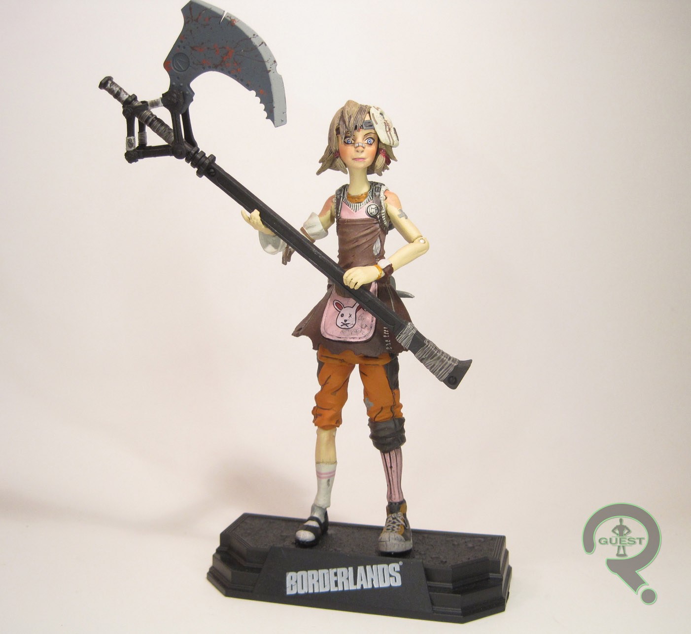 Borderlands Action Figure Tiny Tina 18 Cm - Con Accessori E Base - Collezionabile
