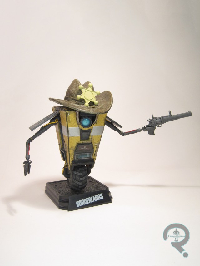 NECA Borderlands Claptrap CL4P-TP Jakobs Video Game Action Figurine