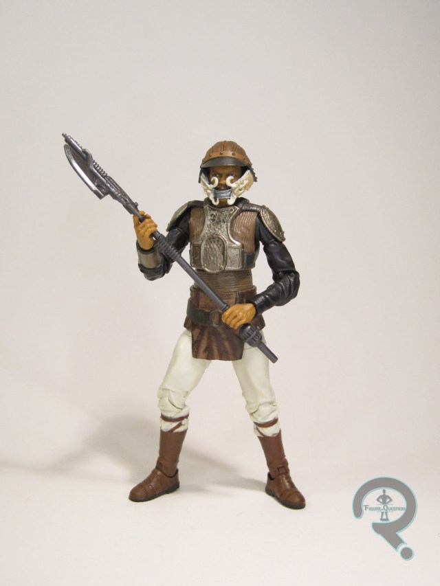 Star Wars Episode VI Retro Collection - Lando Calrissian  Skiff Guard Action Figure 10 Cm
