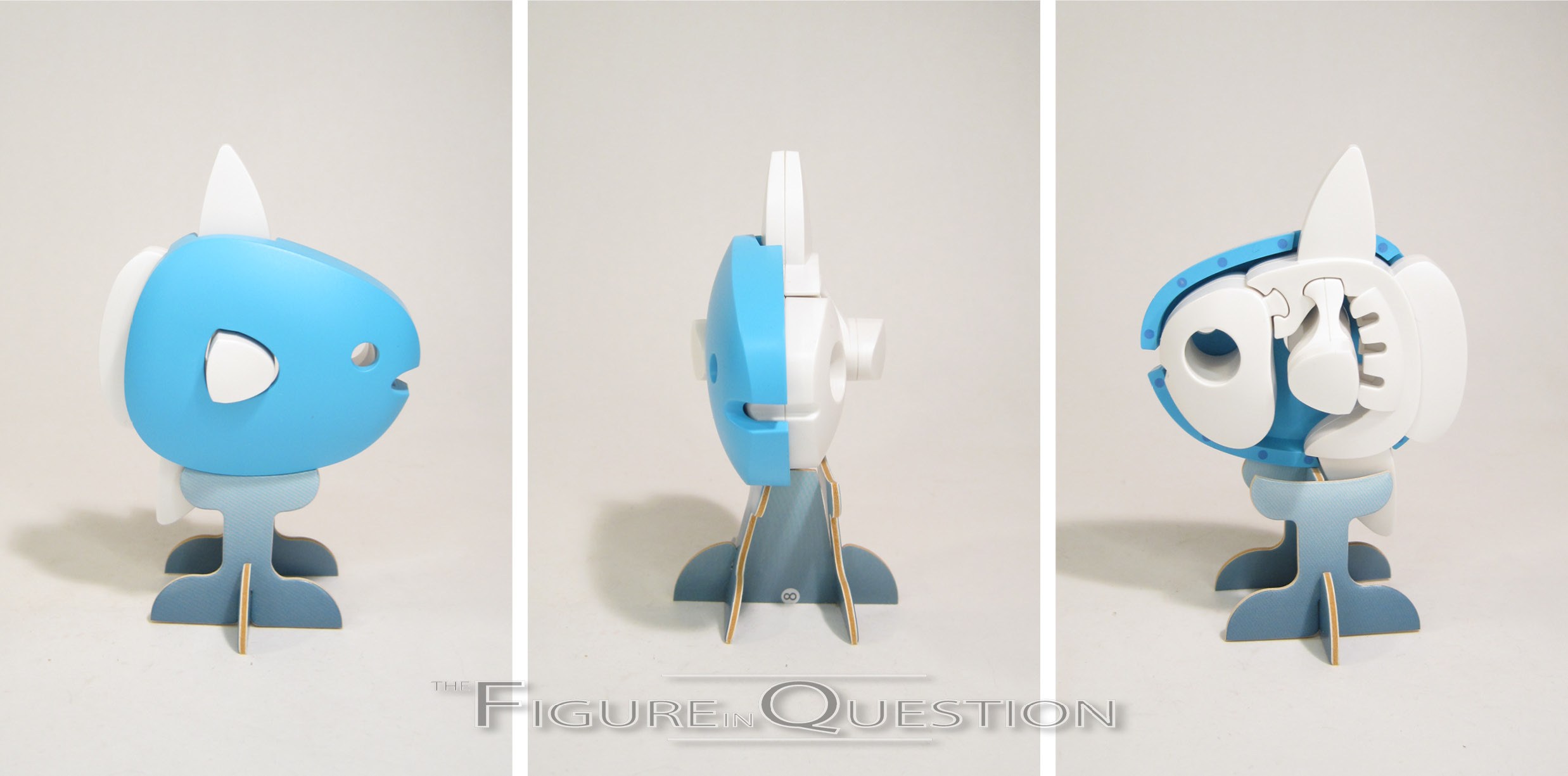 Figurina Realistica Pesce Luna Mola Mola – Modello Solido In Plastica Per Bambini, Educativo, Regalo STEM, Decorazione Acquario, 6 Cm