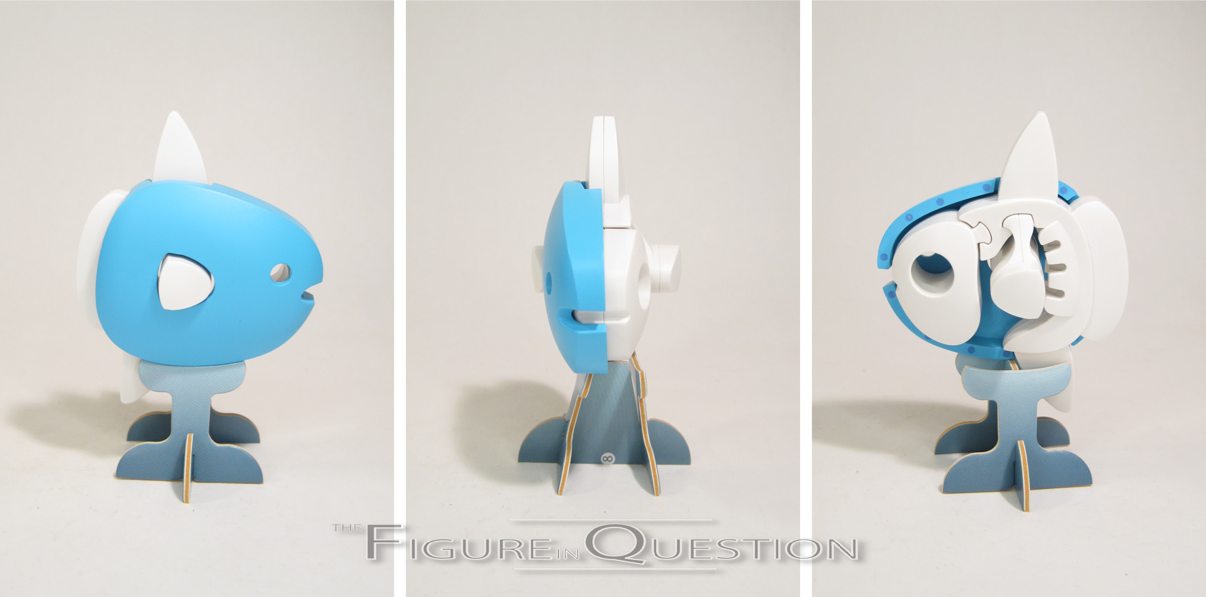 Figurina Realistica Pesce Luna Mola Mola – Modello Solido In Plastica Per Bambini, Educativo, Regalo STEM, Decorazione Acquario, 6 Cm