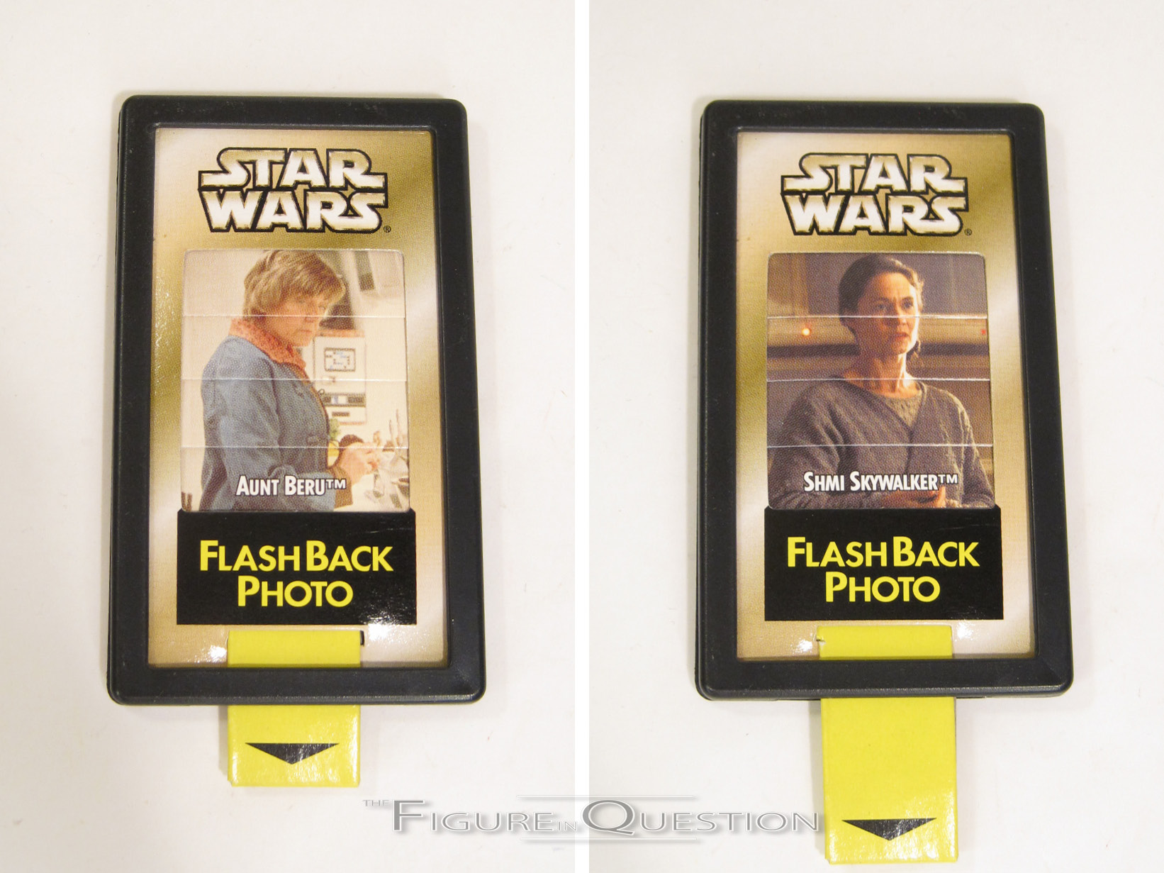 Star Wars: Potere Della Forza - Action Figure Flashback Zia Beru Con Droide Di Servizio, Hasbro 1998, 10 Cm