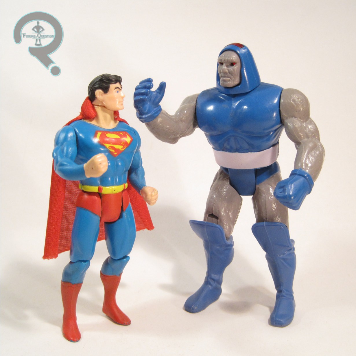 Action Figure Darkseid In Stile Mego – Personaggio Retro Da Collezione, Edizione Limitata
