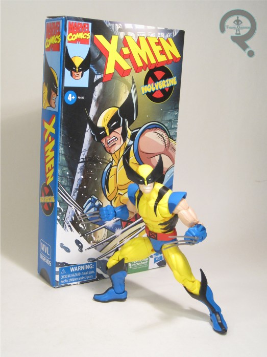 FIGURINE ARTICULÉE MARVEL Legends X-Men Classics Gambit 6" 2006 Toybiz