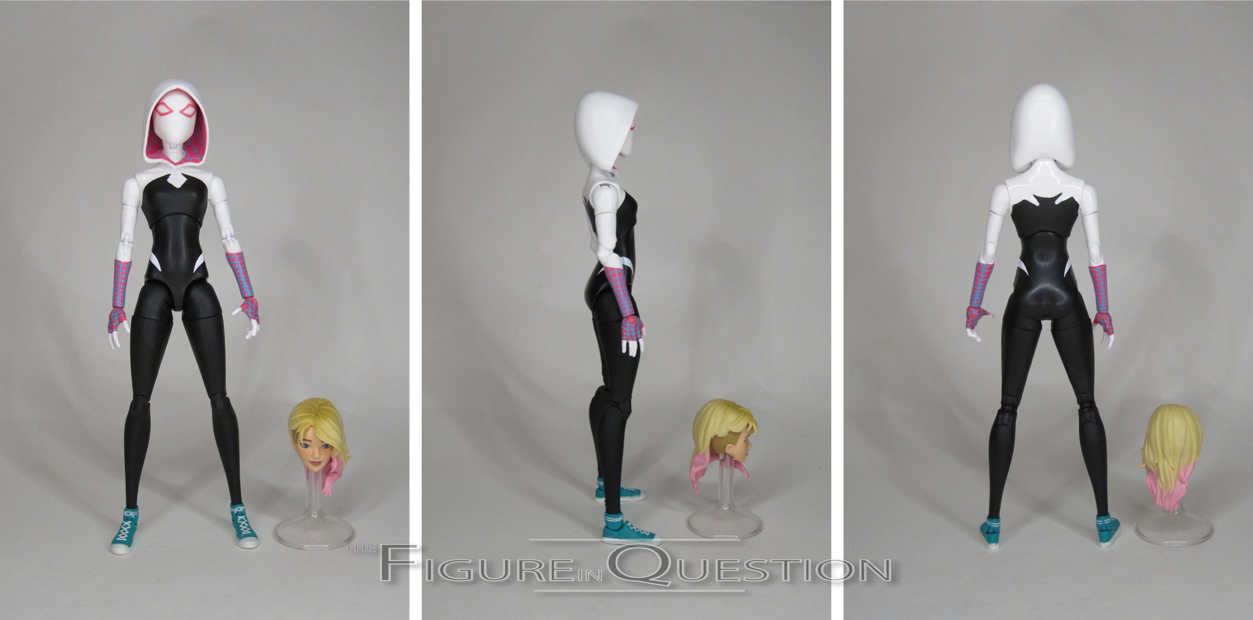 Gwen lends four arms an additional hand