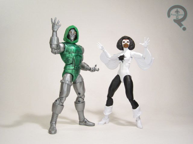 Action figure Avengers Marvel Legends Captain Marvel vs. Doctor Doom 15cm Avengers (Marvel