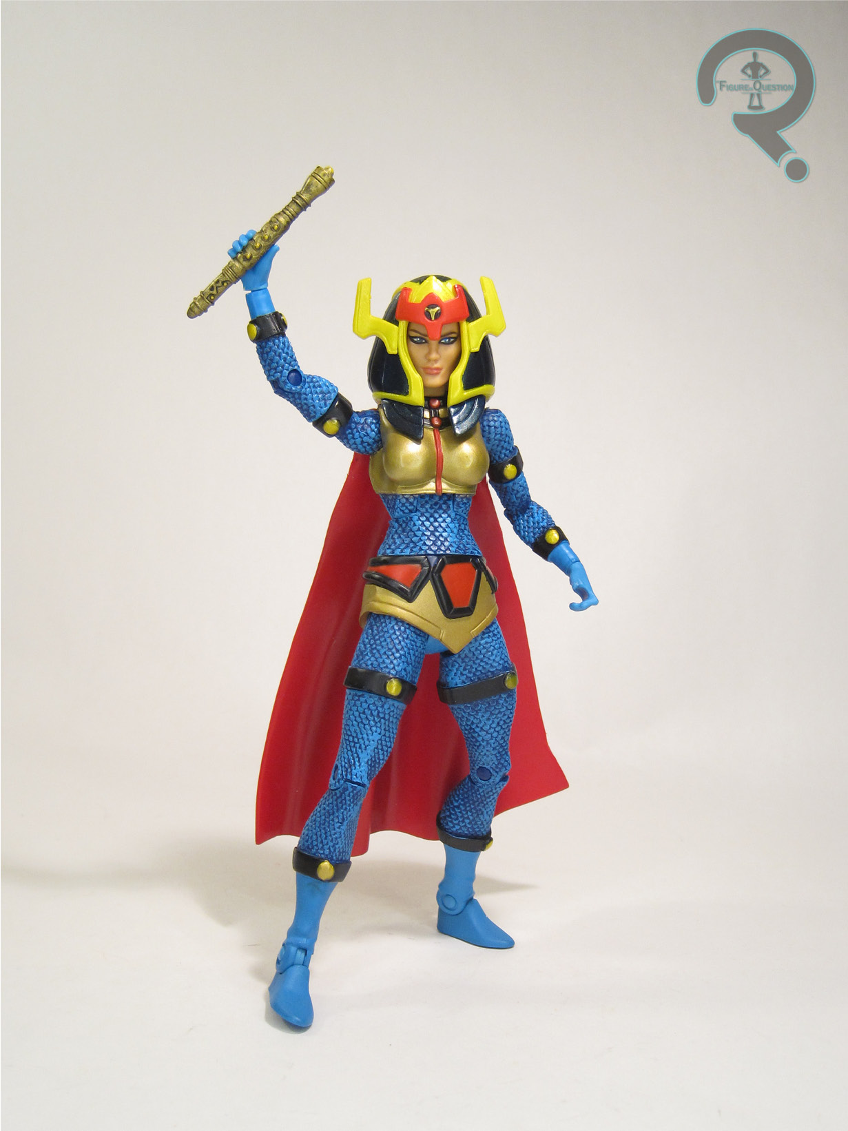 Set Action Figure New Gods Series 2 - Superman, Big Barda, Kalibak, Metron - 17 Cm