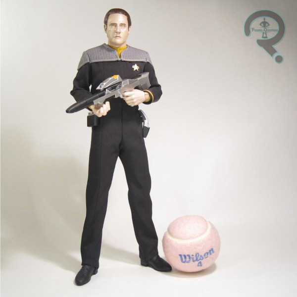 #3583: Lieutenant Commander Data | The Figure In Question