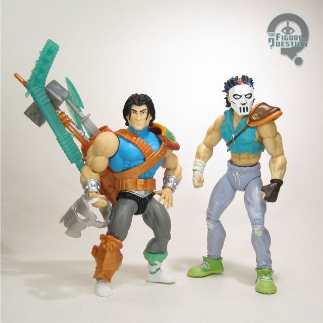 Figurine Motu X TMNT Casey Jones - Tortues Of Grayskull - 14 Cm Neuf Sous Blister