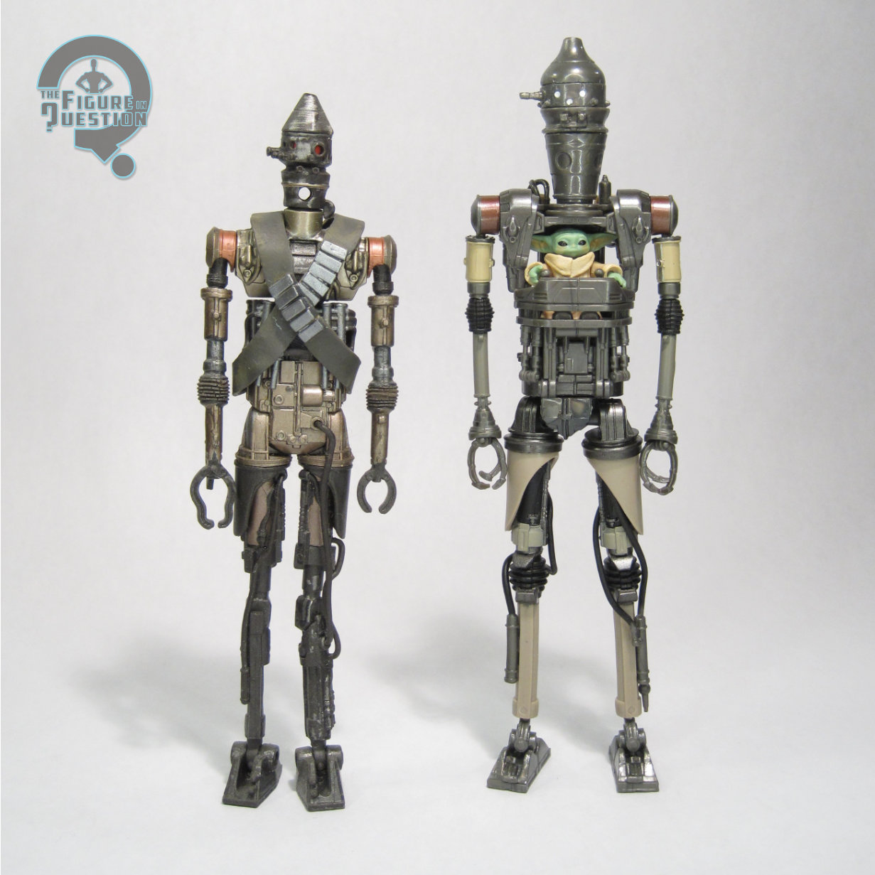 3730: IG-12 & Grogu | The Figure In Question