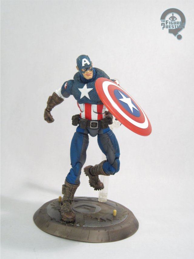 MARVEL LEGENDS ULTIMATE Captain America (Blue Version Rare) Series 8 Viii Toybiz EUR 79,95 - FR