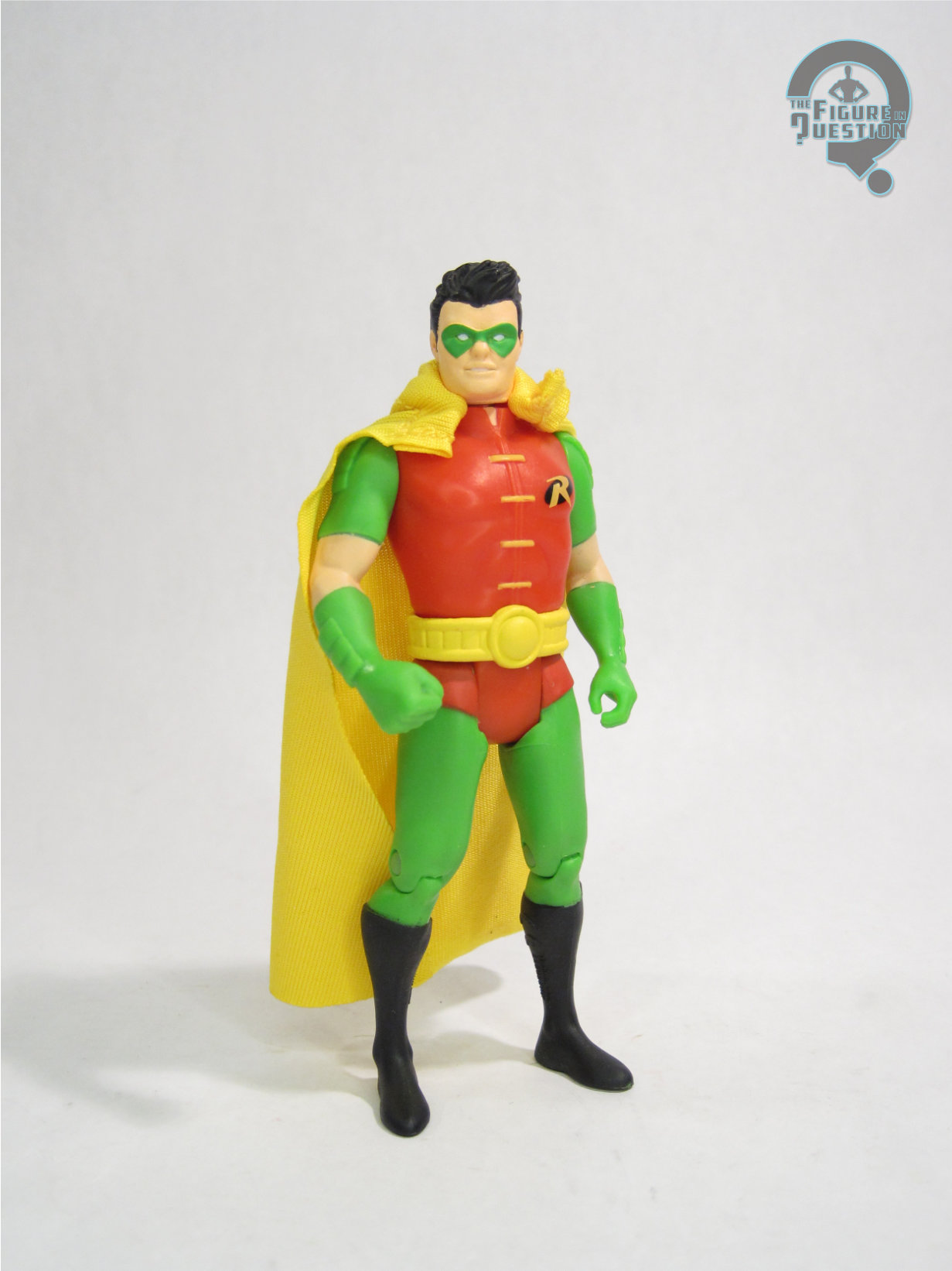 DC Tech Suit Robin 4-Inch Action Figure - 1st Edition Collectible