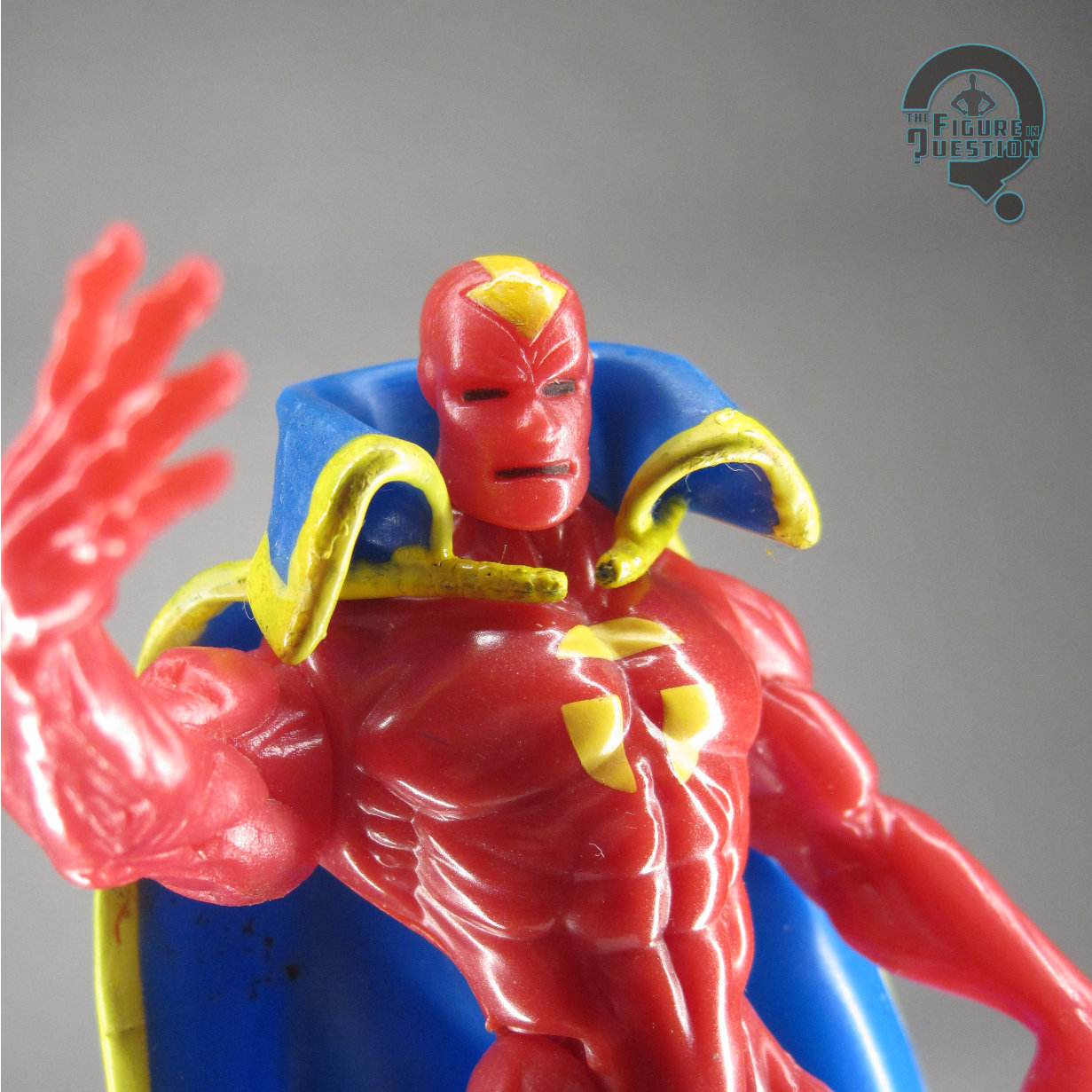 3966: Red Tornado | The Figure In Question